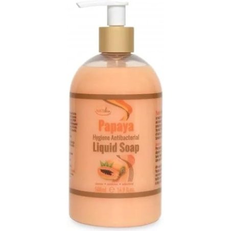 Natskin Papaya Antibacterial Liquid Soap 500ml - Gentle Cleansing and Powerful