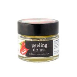 Your Natural Side Lip Scrub with Strawberry Oil 20g