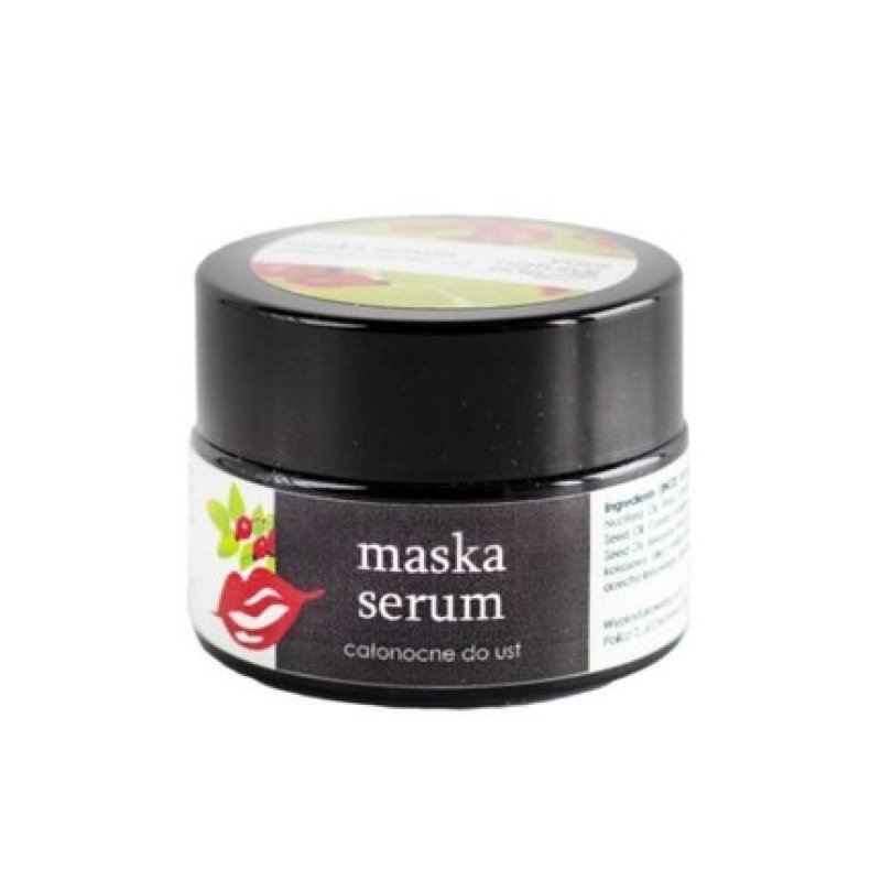 Your Natural Side All-Night Lip Serum Mask 15ml