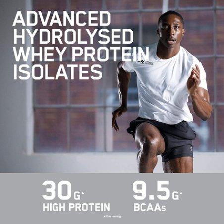 Optimum Nutrition ON Hydro Whey Protein Powder 1.6kg