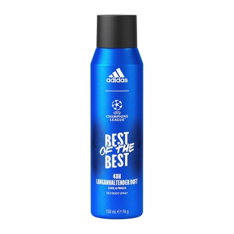 Adidas UEFA 9 Deodorant Body Spray 150ml