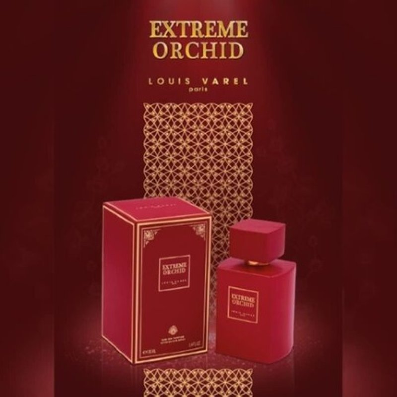 Extreme Orchid Eau De Parfum 100ml by Louis Varel - Unisex