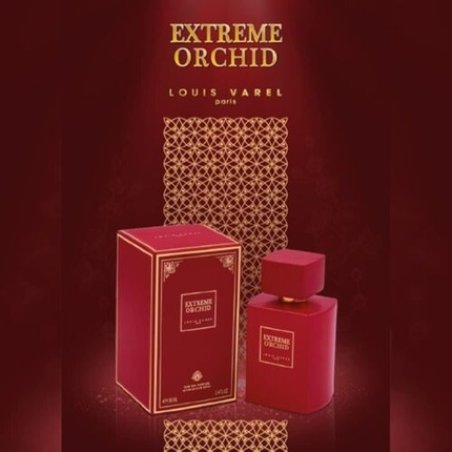 Extreme Orchid Eau De Parfum 100ml by Louis Varel - Unisex