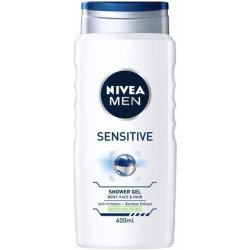 Nivea Shower Gel for Men Sensitive 400ml