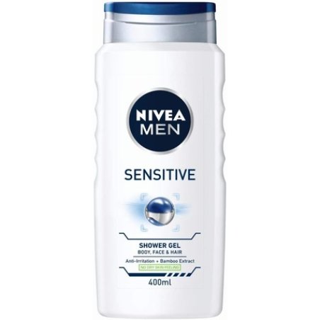 Nivea Shower Gel for Men Sensitive 400ml