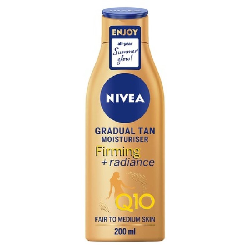 Nivea Q10 Firming and Radiance Gradual Tan 400ml