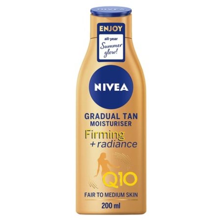 Nivea Q10 Firming and Radiance Gradual Tan 400ml