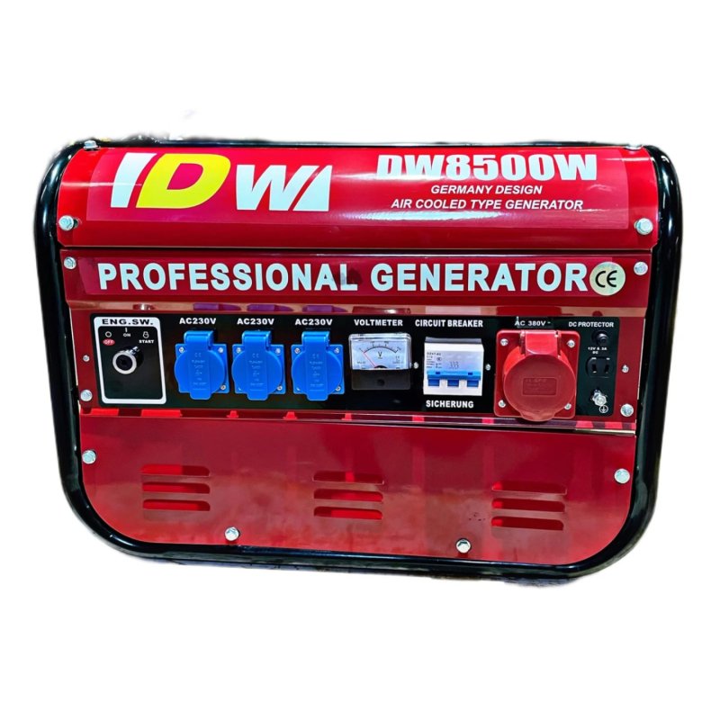 Smart SMT-8500W: 6.5HP Professional Gasoline Generator - 2500W