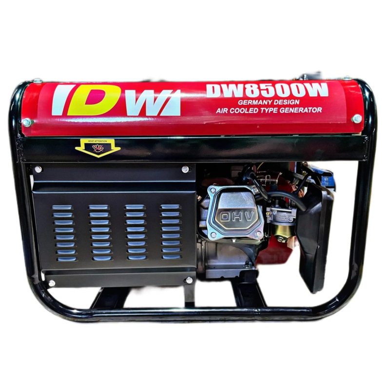 Smart SMT-8500W: 6.5HP Professional Gasoline Generator - 2500W