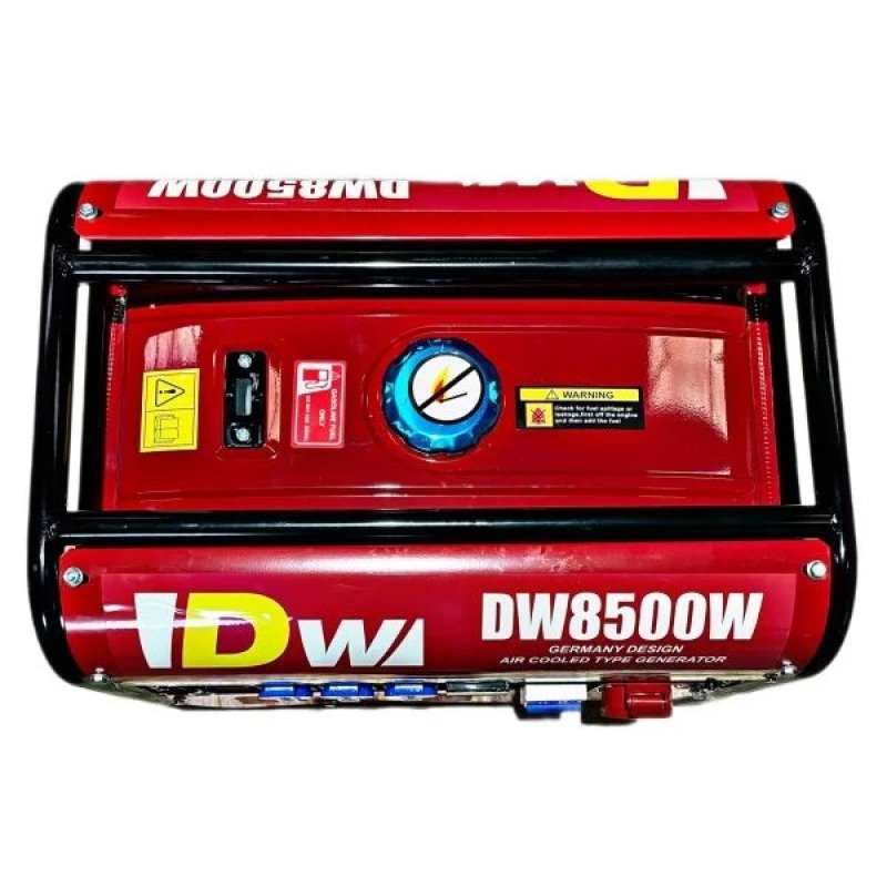 Smart SMT-8500W: 6.5HP Professional Gasoline Generator - 2500W