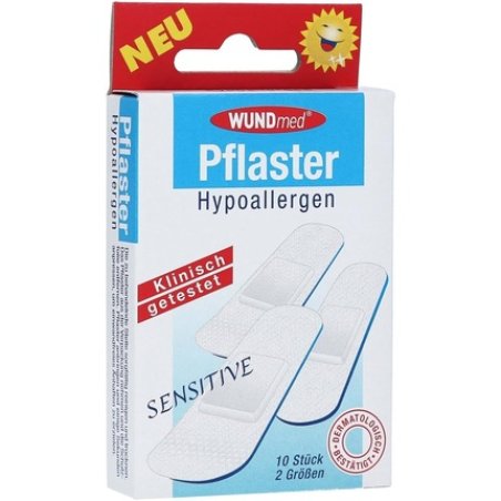Hypoallergenic Sensitive Plasters 2 Sizes