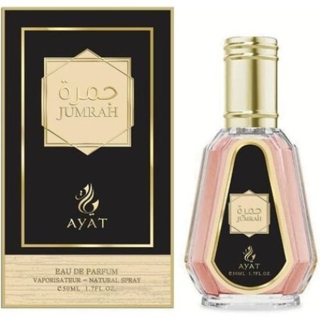 Ayat Perfumes Jumrah Perfumed Oil - Alcohol-Free Concentrated Unisex Perfume - 6x6ml