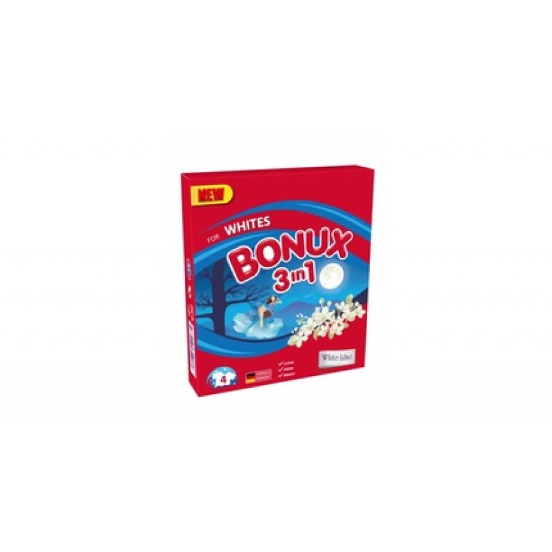Bonux White Lilac Detergent