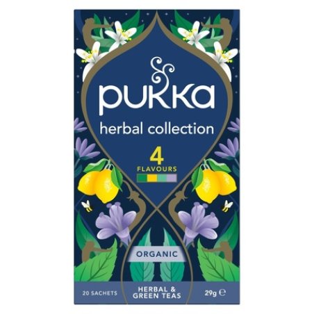 Pukka Tea Collection Herbal & Green -Nl-Bio-01