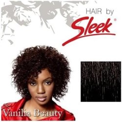 Sleek Mia Human Hair Wig 4 Medium Brown