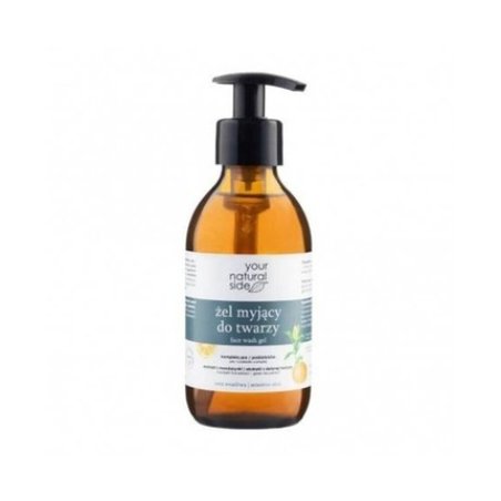Your Natural Side Facial Cleansing Gel Mandarin & Green Tea 50ml