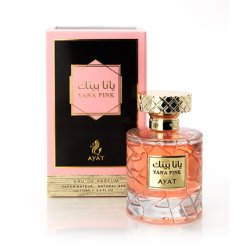 Ayat Perfumes Yana Pink Perfumed Oil - Alcohol-Free Concentrated Unisex Perfume - 6x6ml
