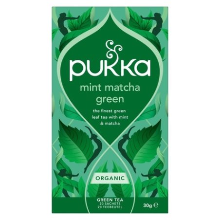 Pukka Tea Mint Matcha Green - Organic Green Tea With Mint