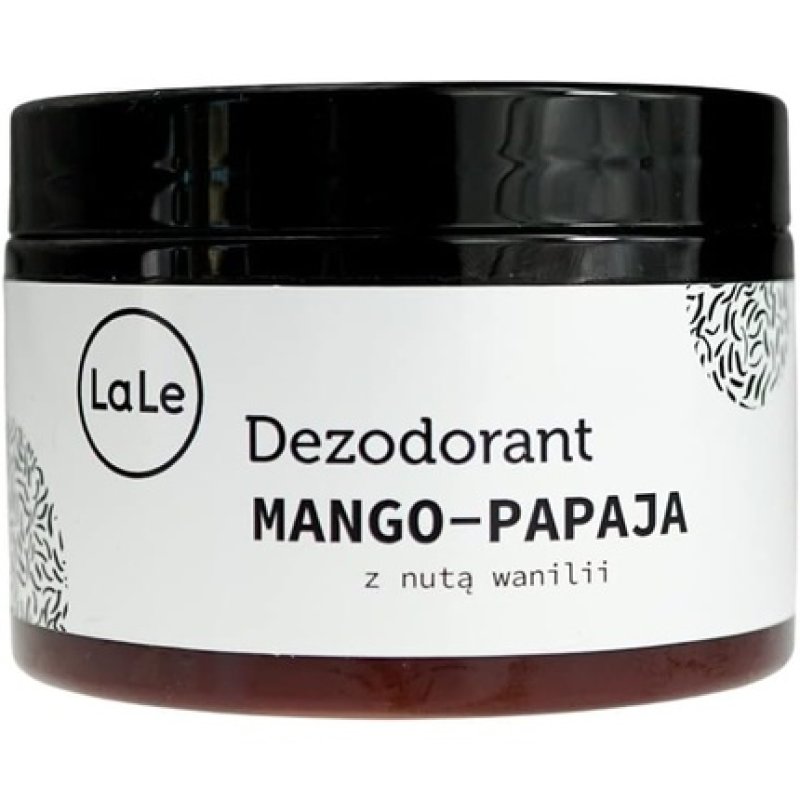 Mango Papaya Deodorant with a Hint of Vanilla