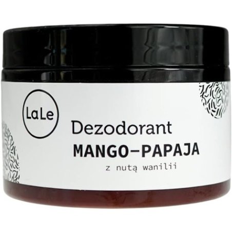 Mango Papaya Deodorant with a Hint of Vanilla