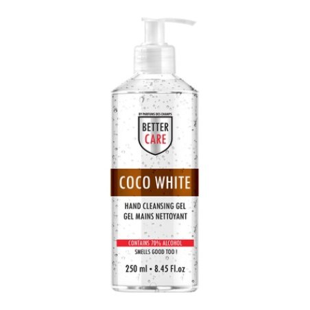 Better Care Hand Sanitizer Gel, Coconut Scented, Alcohol-Based, 250ml