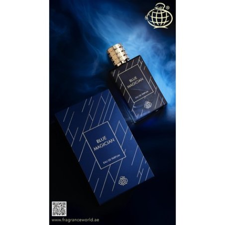 Fragrance World Blue Magician 100 Ml Eau De Parfum
