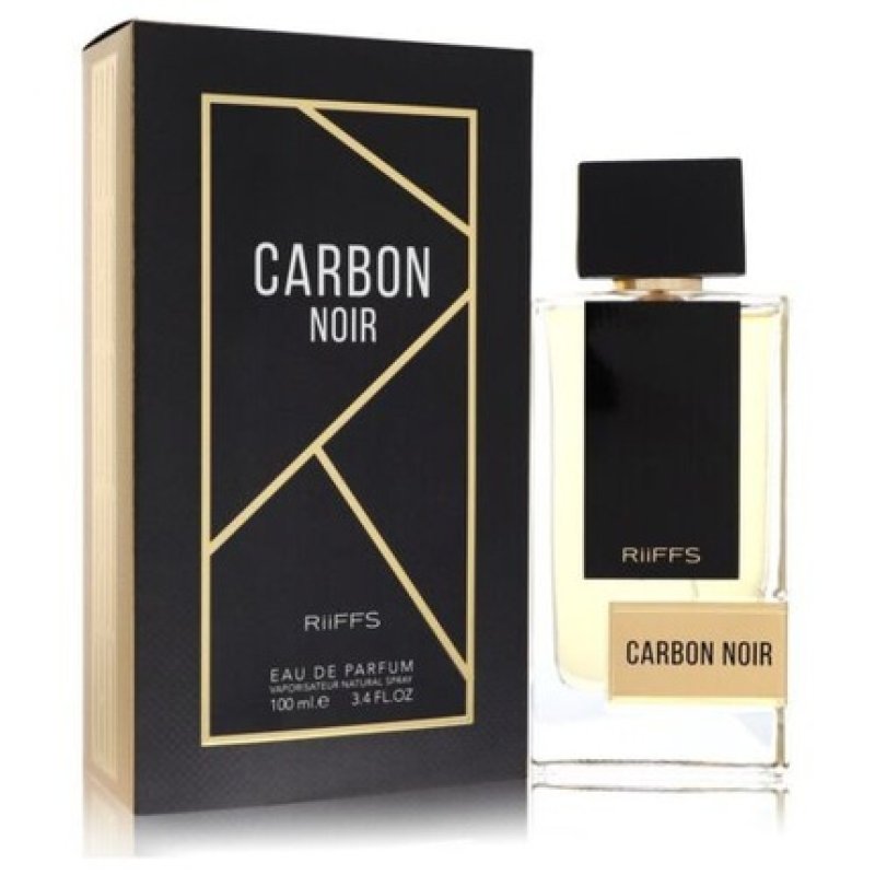 Riiffs Carbon Noir Eau De Parfum Spray 3.4 Oz 100 Ml for Men