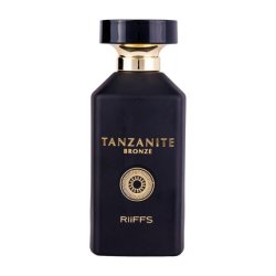 Riiffs Eau De Parfum Tanzanite Bronze For Men - 100ml
