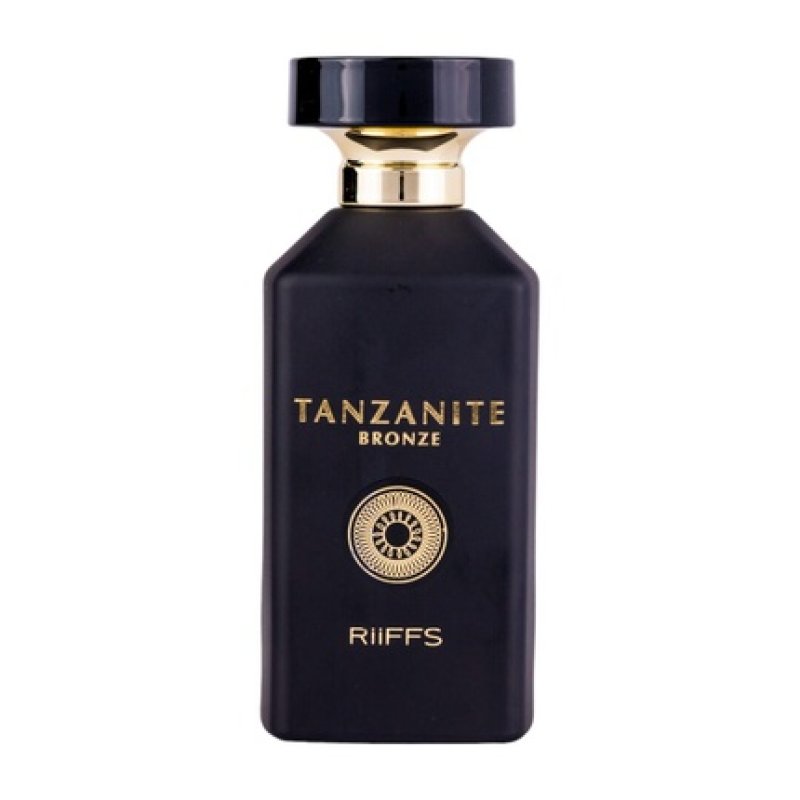 Riiffs Eau De Parfum Tanzanite Bronze For Men - 100ml