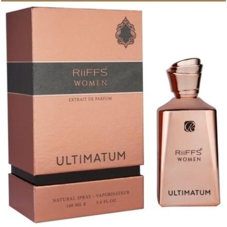 Riiffs Ultimatum Women Eau De Parfum 100 Ml