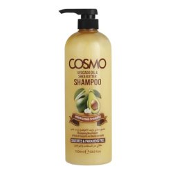 Cosmo Avocado Oil and Shea Butter Shampoo 1000ml