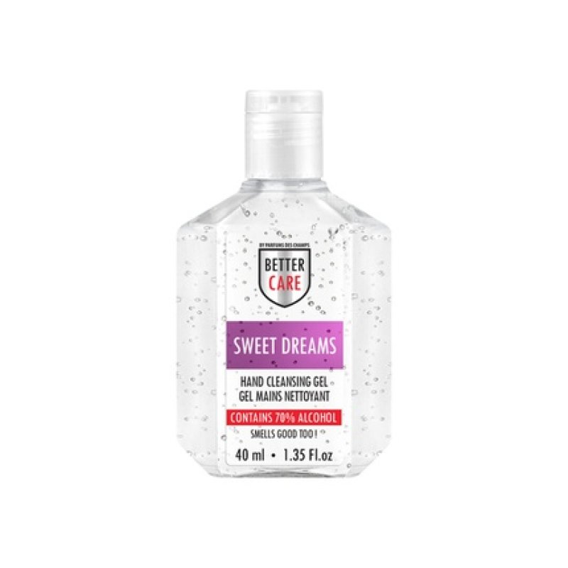 Better Care Hand Sanitizer Gel, Lavender Scented, Alcohol-Based, 40ml