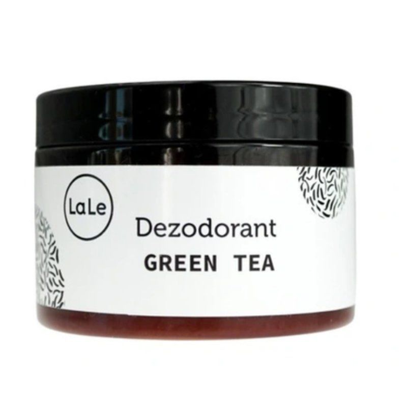 La-Le Organic Deodorant Cream with Green Tea Oil 150ml
