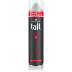 Schwarzkopf Taft Power Hair Lacquer - Extra Strong Hold, 400 ml