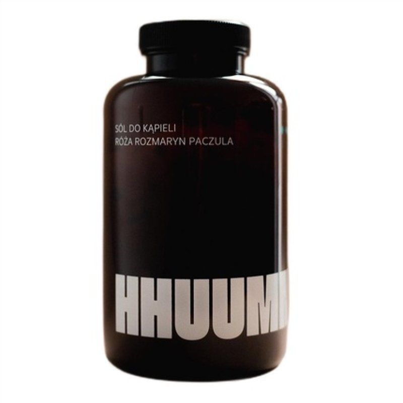 Hhuumm Bath Salt Rose, Rosemary, Patchouli 550g