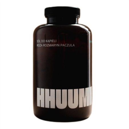 Hhuumm Bath Salt Rose, Rosemary, Patchouli 550g