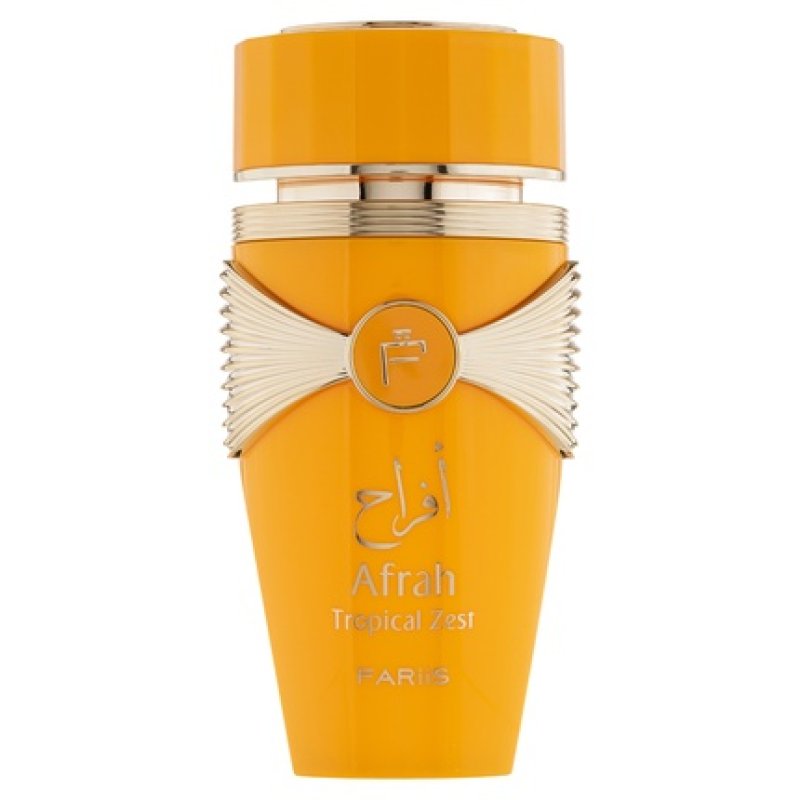 Fariis Afrah Tropical Zest Eau De Parfum - Unisex - 100ml