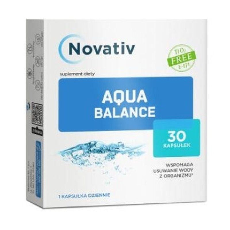 Novativ AquaBalance 30 kapsułek