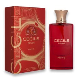 Riiffs Cecile Rouge Eau De Parfum 100ml Elegant Spicy Fresh