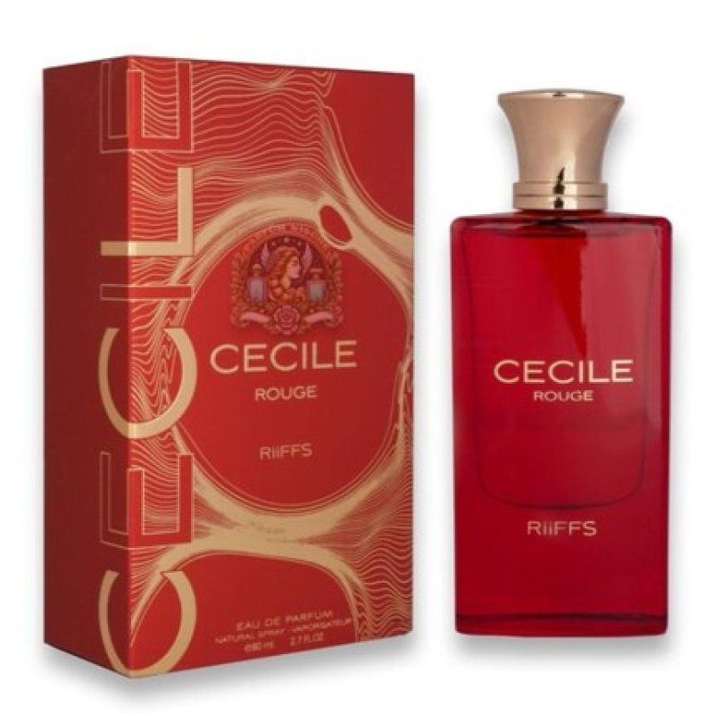 Riiffs Cecile Rouge Eau De Parfum 100ml Elegant Spicy Fresh