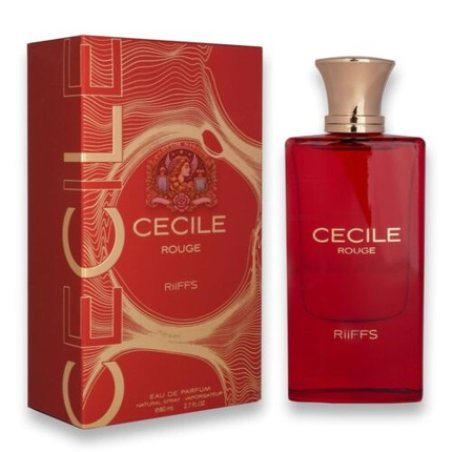 Riiffs Cecile Rouge Eau De Parfum 100ml Elegant Spicy Fresh