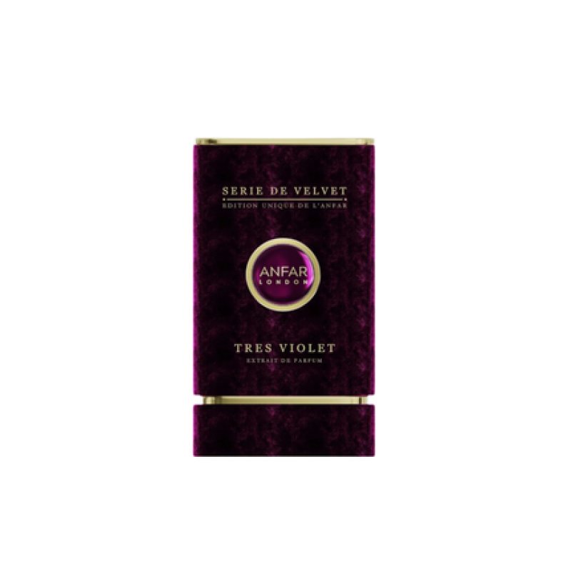 Anfar London Velvet Tres Violet Eau De Parfum 100ml
