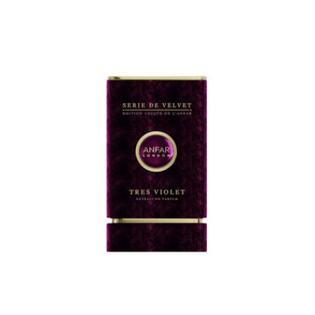 Anfar London Velvet Tres Violet Eau De Parfum 100ml