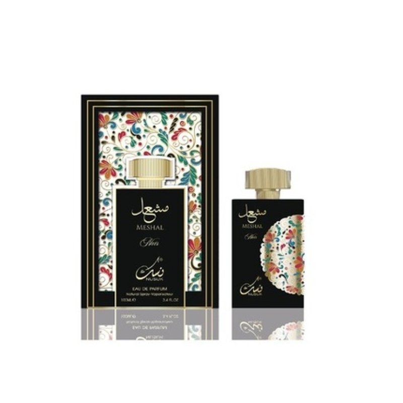 Nusuk Meshal Noir Eau De Parfum 100ml