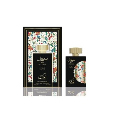 Nusuk Meshal Noir Eau De Parfum 100ml