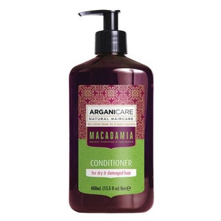 Arganicare Macadamia Conditioner With Macadamia Oil 400ml
