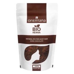 Orientana Organic Hair Henna Dark Chocolate 100% Natural Vegan Herbal Powder