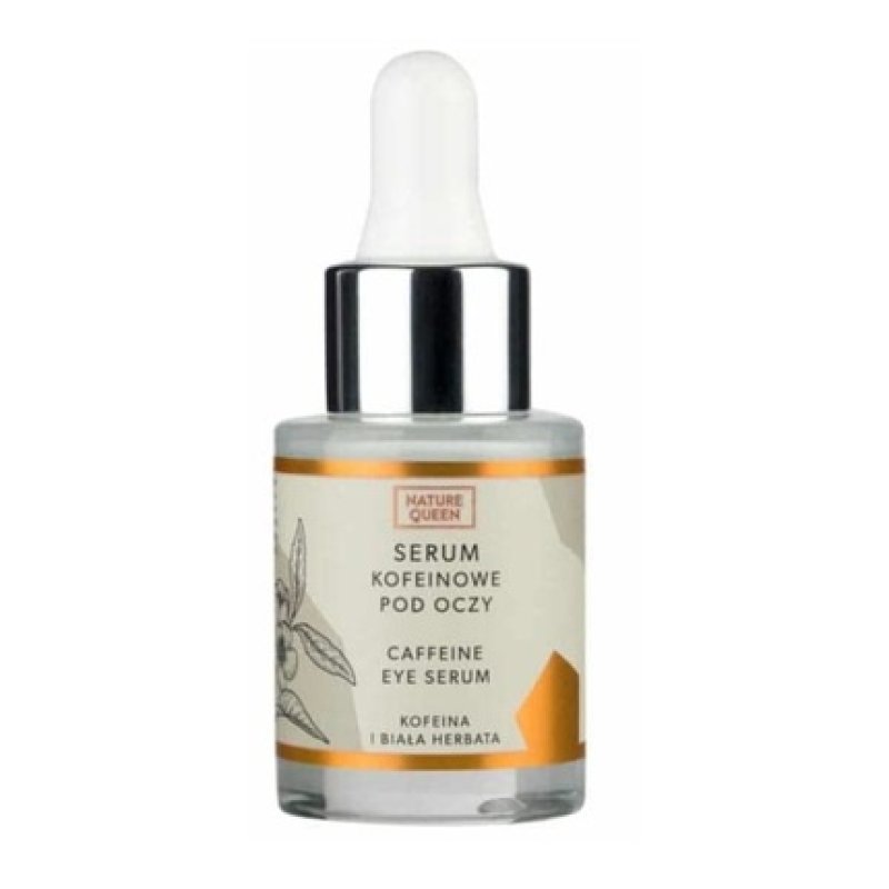 Nature Queen Caffeine Eye Serum 10ml