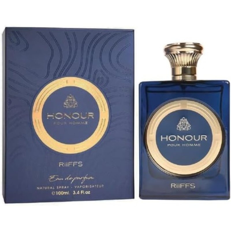 Riffs Eau De Parfum Honour Pour Homme 100ml