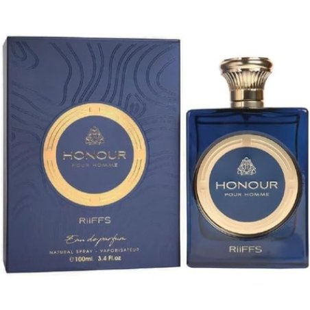 Riffs Eau De Parfum Honour Pour Homme 100ml